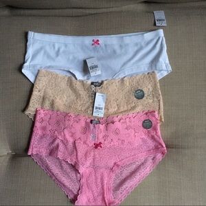 Aerie underwear bundle